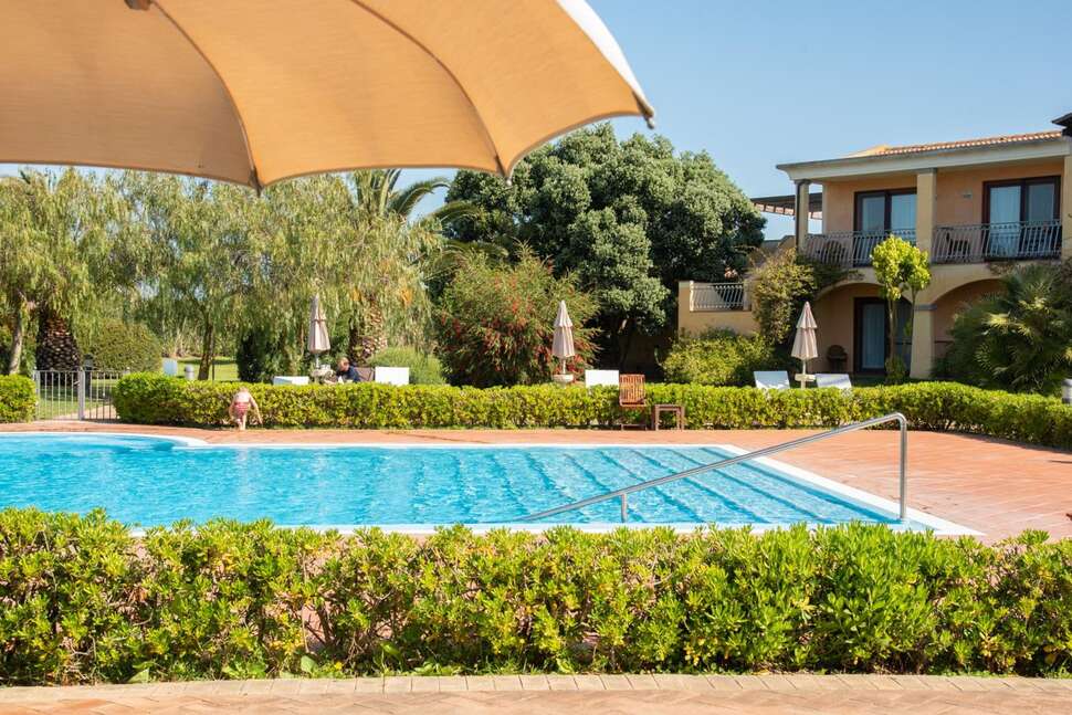 Een foto van Hotel Santa Gilla