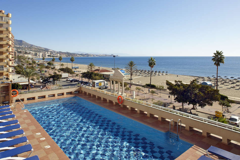 Een foto van Hotel Ilunion Fuengirola