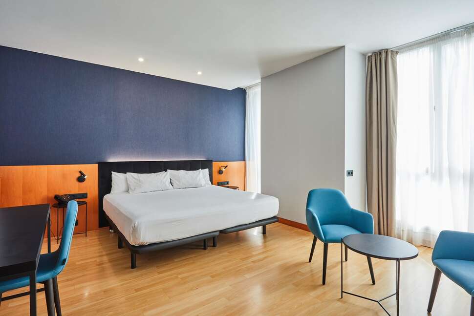 Ein Foto Silken Hotel Sant Gervasi