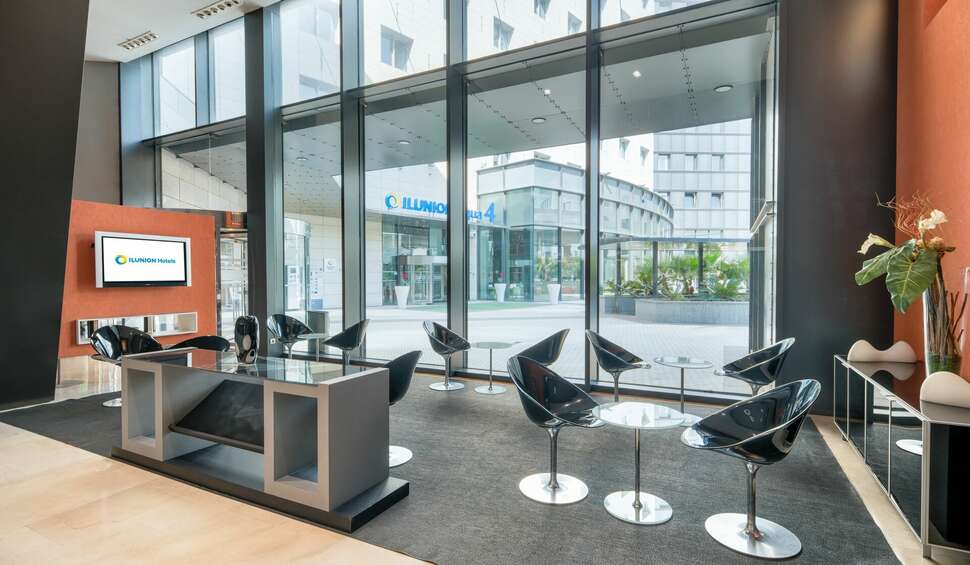 Een foto van Hotel Ilunion Aqua 3
