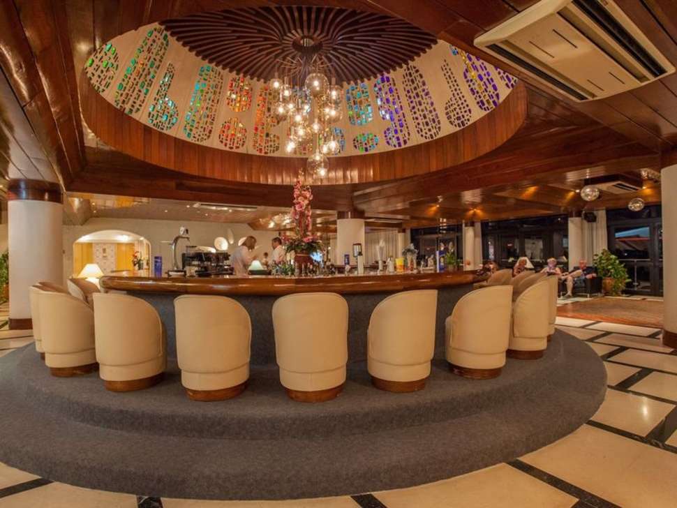 Een foto van de faciliteiten bij Hotel Sol e Mar