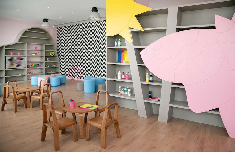 Een foto van de faciliteiten bij Nissiblu Beach Resort