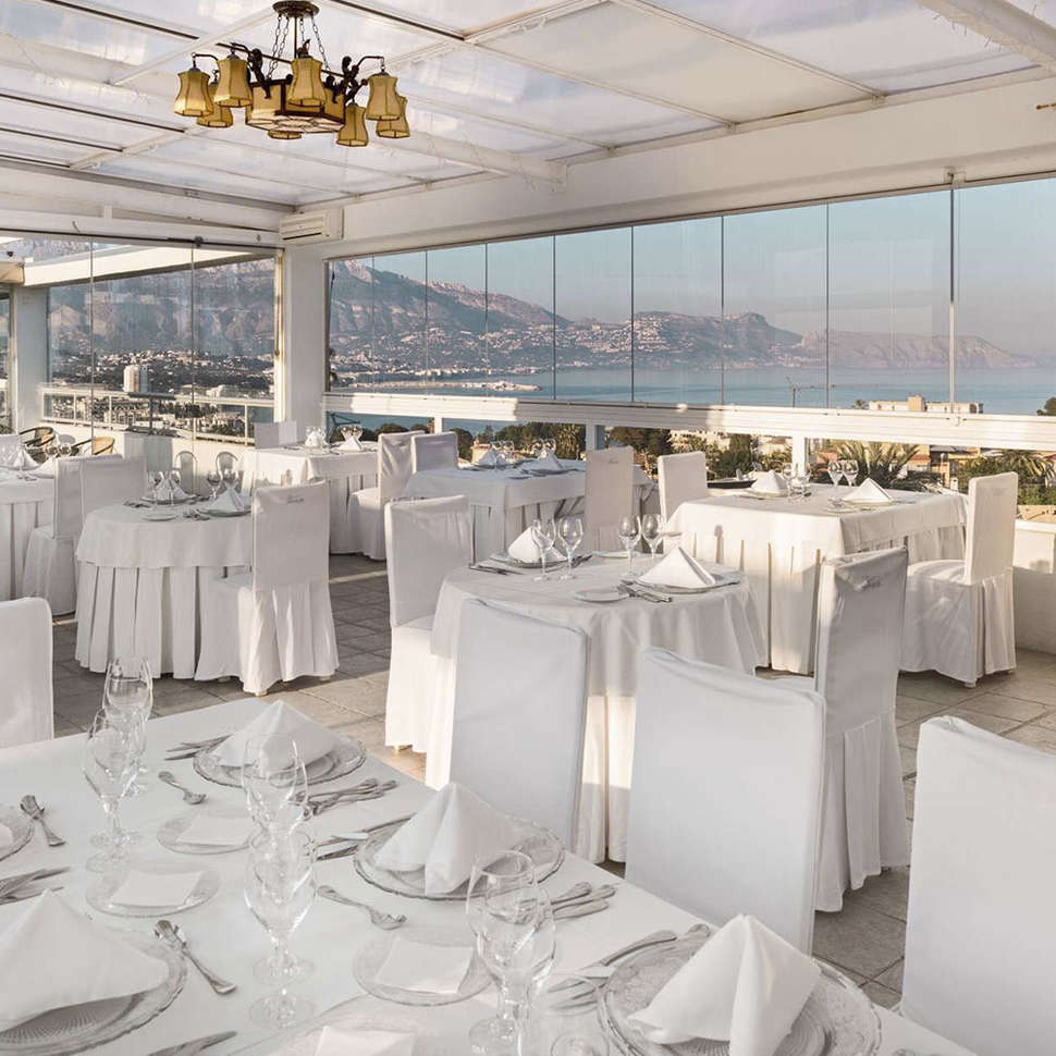 Een foto van de faciliteiten bij Sun Palace Albir