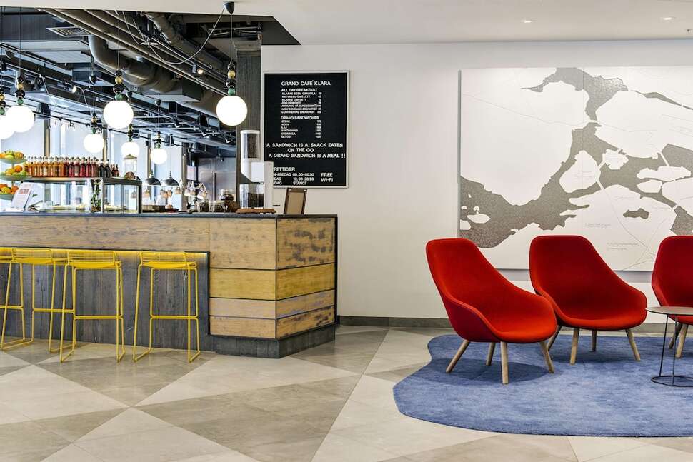Een foto van de faciliteiten bij Scandic Klara