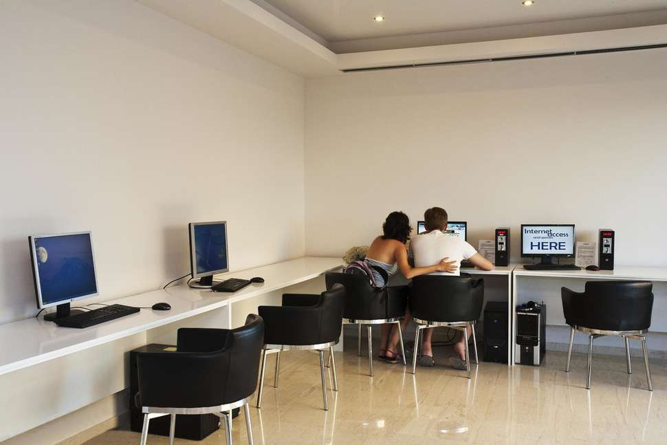 Een foto van de faciliteiten bij Rhodos Horizon Marina