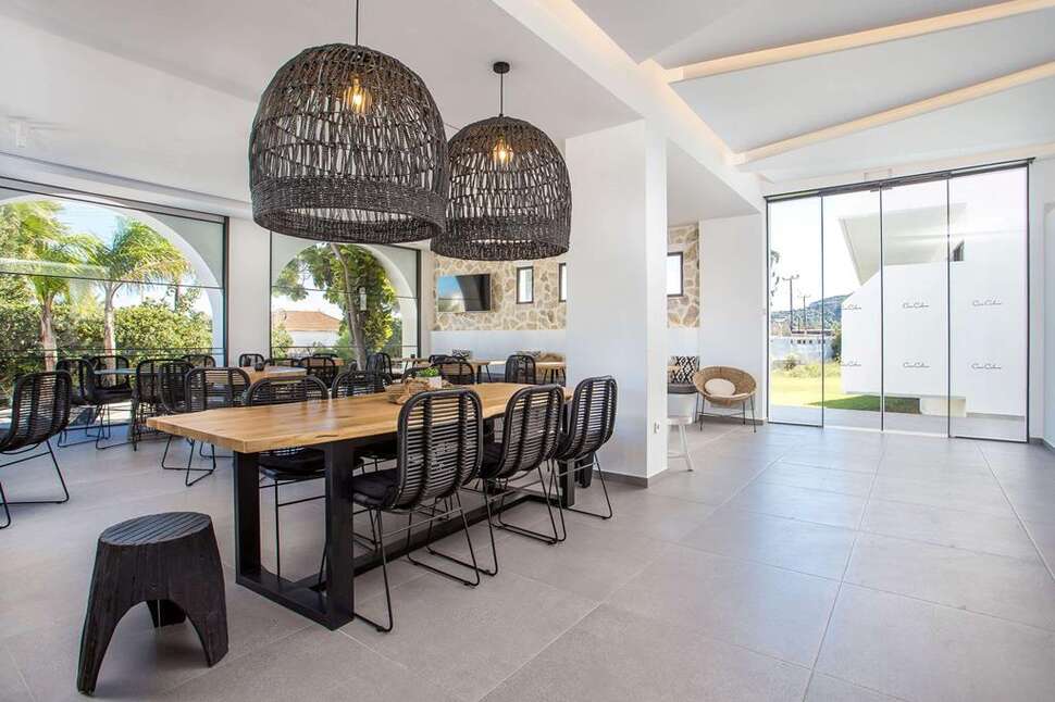 Ein Foto von den Einrichtungen im Casa Cabana Boutique Hotel & Spa
