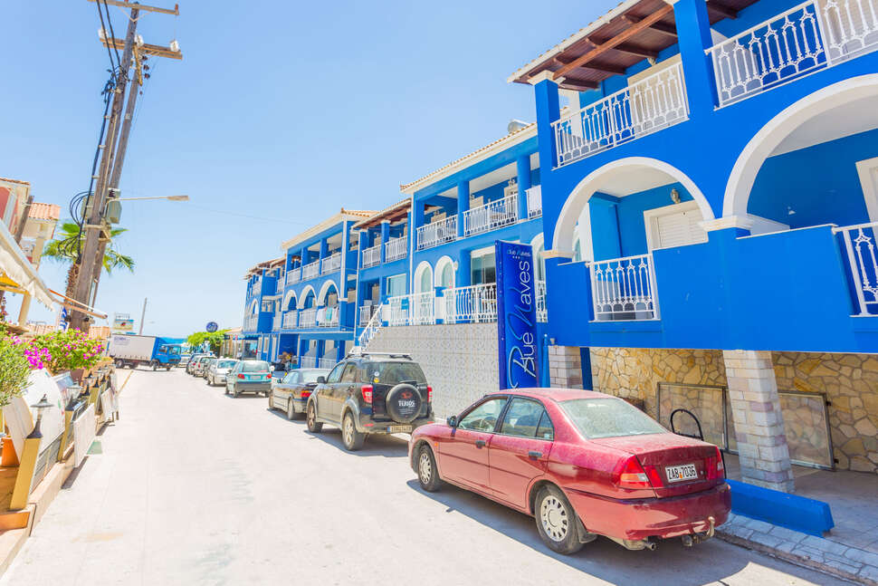 Een foto van Blue Waves Hotel
