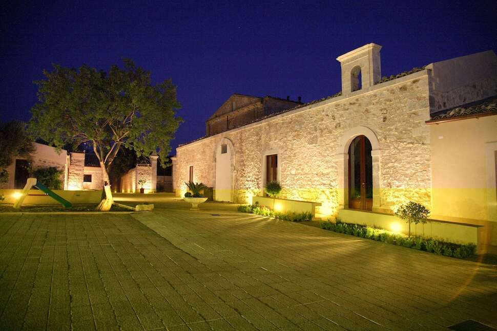 Een foto van de buitenkant van Casato Licitra