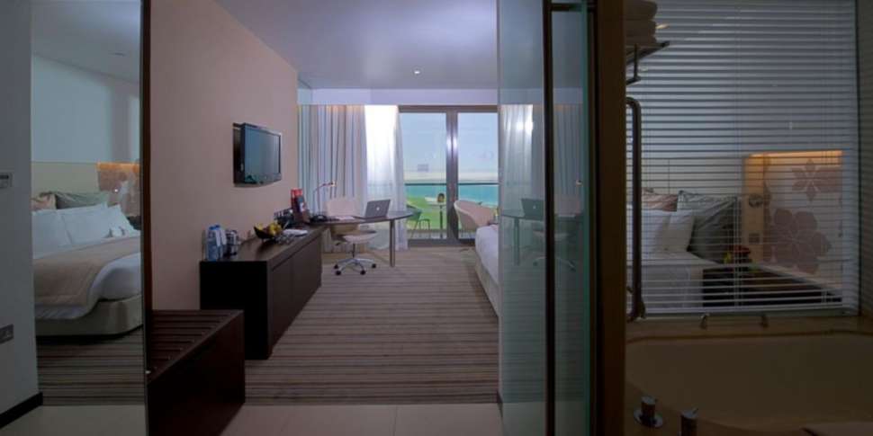 Een foto van Crowne Plaza Abu Dhabi Yas Island