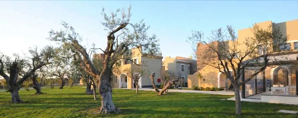 Een foto van de buitenkant van Le Residenze Archimede