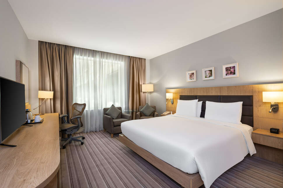 Ein Foto Hilton Garden Inn Avenue Mall