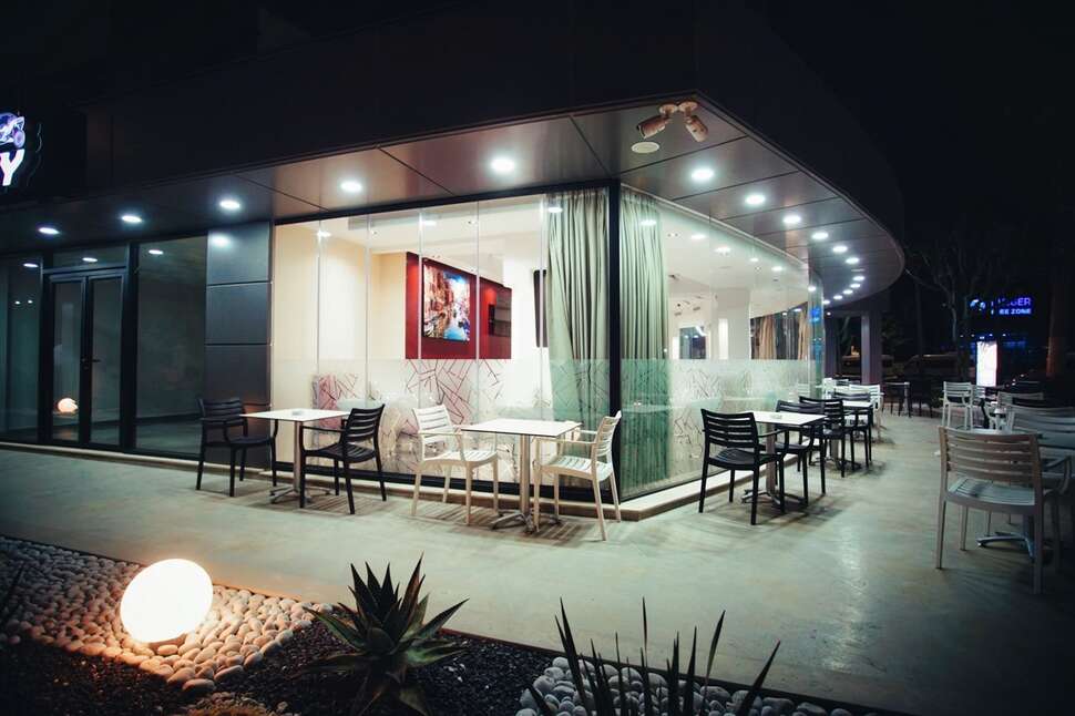 Ein Foto Hotel Miranda