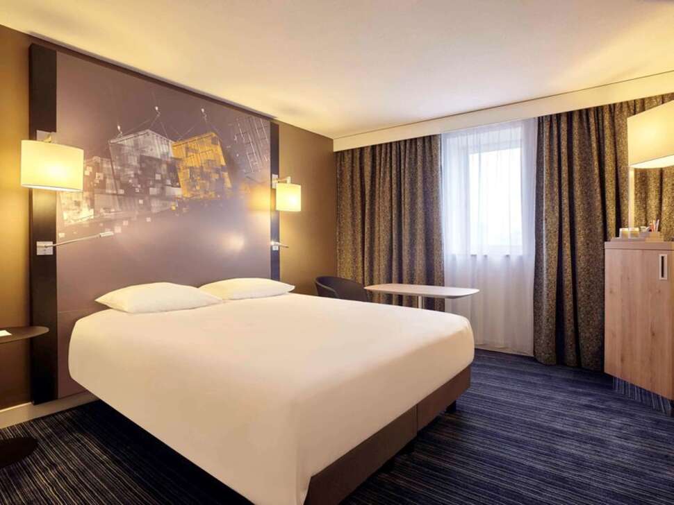 Een foto van Hotel Mercure Le Havre Centre Bassin du Commerce