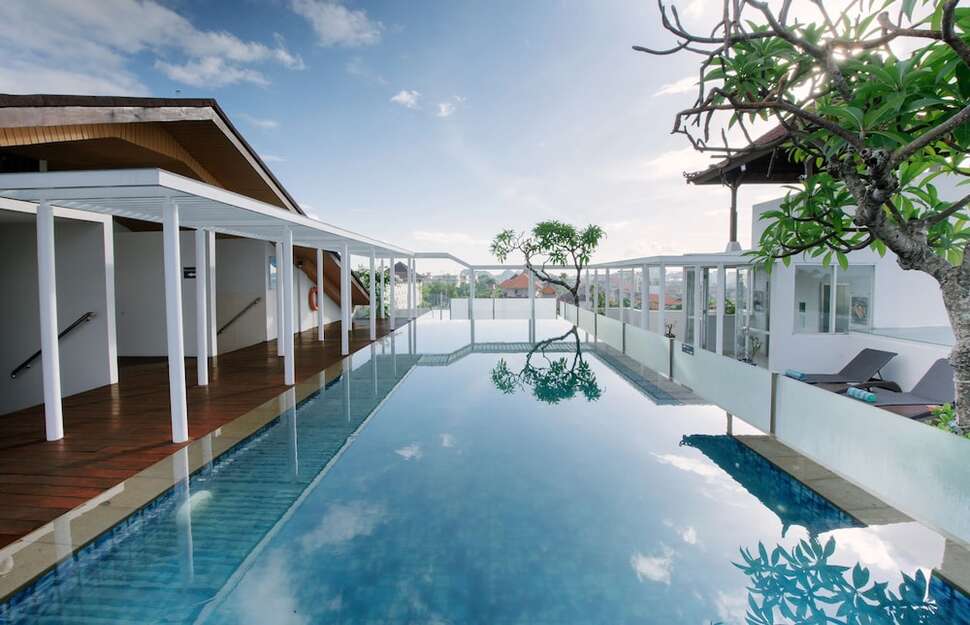 Een foto van Kuta Beach Hotel