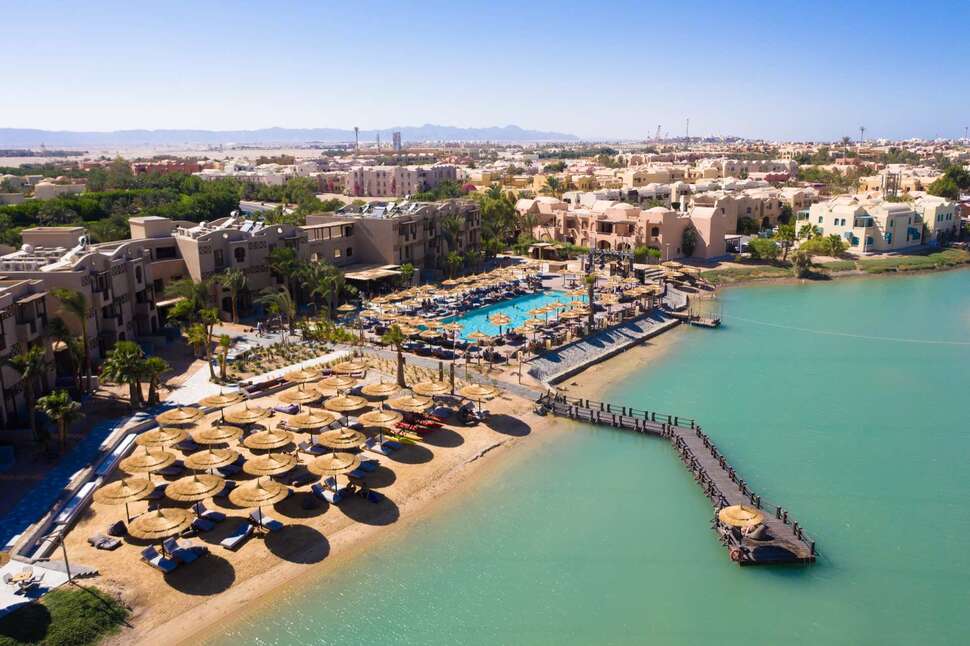 Een foto van de buitenkant van Cook's Club El Gouna