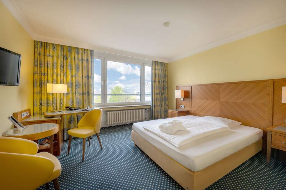 Een foto van Hotel Krefelder Hof