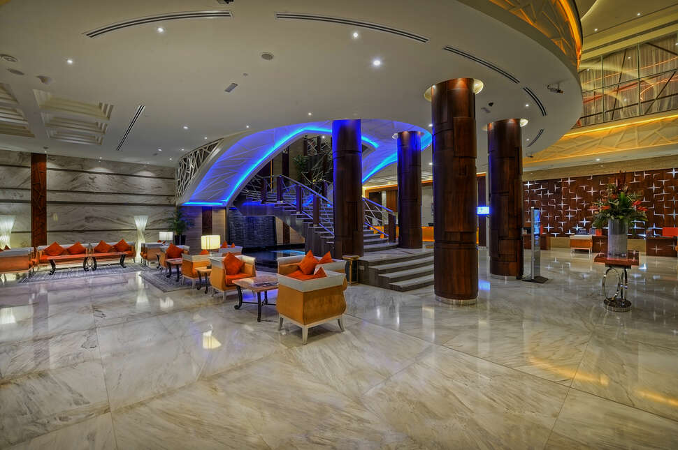 Een foto van Marriott Hotel Production City Dubai