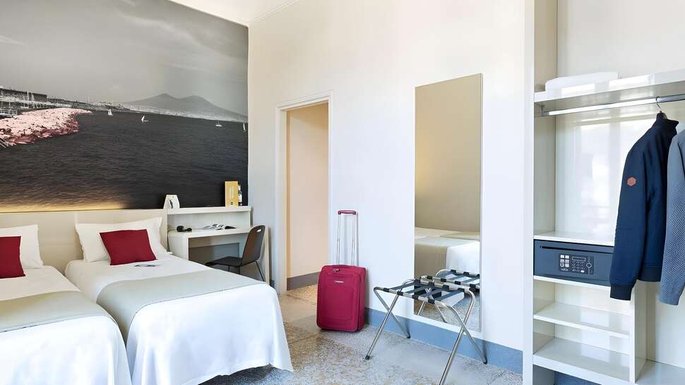 Een foto van B&B Hotel Napoli
