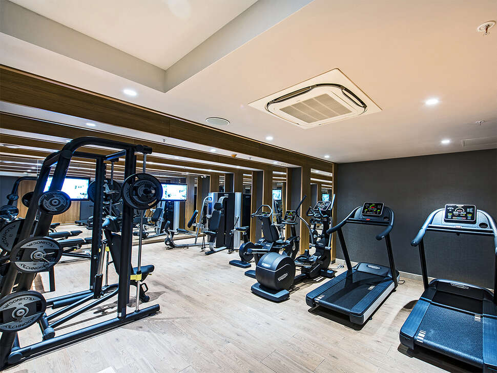 Een foto van de faciliteiten bij Elite World Marmaris Hotel