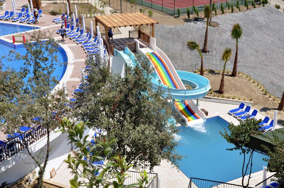 Ein Foto vom Pool im Side Prenses Resort & Spa