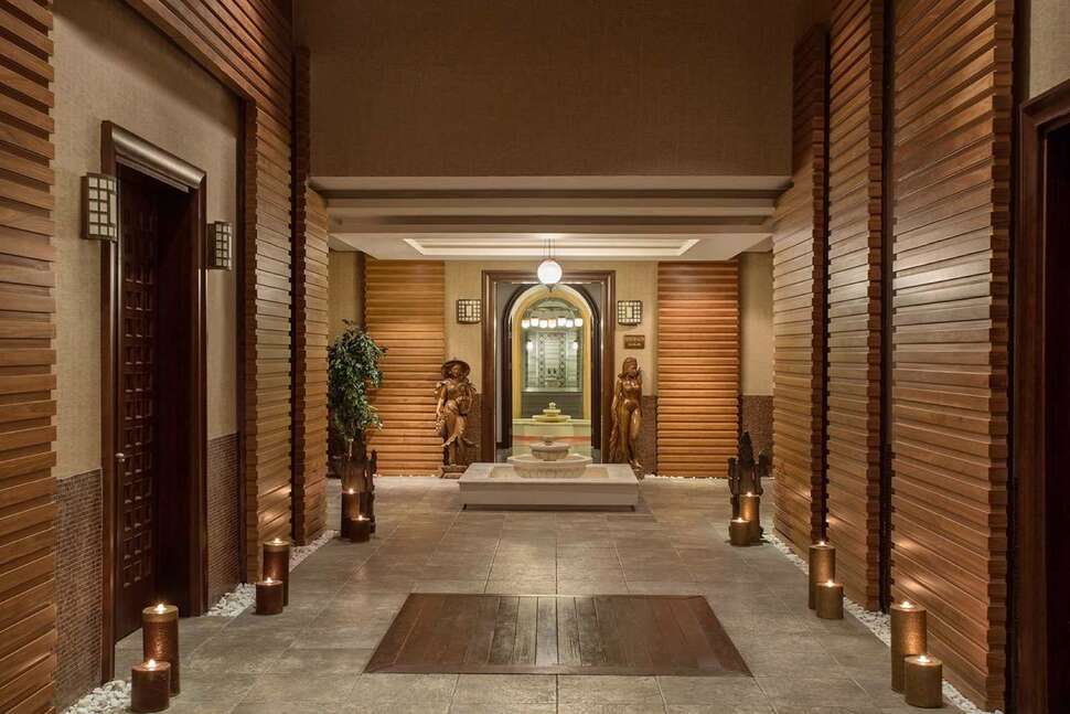 Een foto van het interieur van IC Hotels Residence