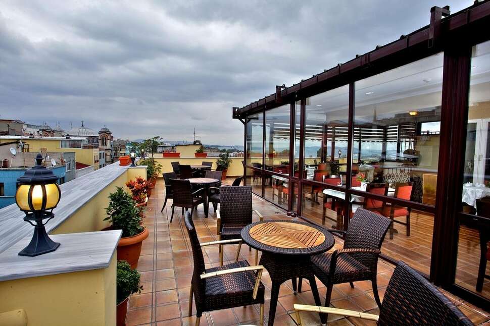 Ein Foto Amber Hotel Istanbul