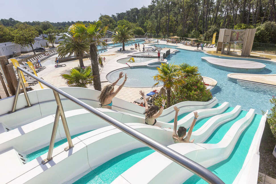 Een foto van Camping Soulac Plage
