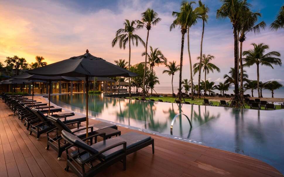 Een foto van La Flora Khao Lak