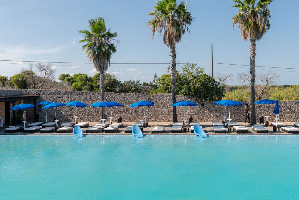 Een foto van Hotel Baia dei Turchi