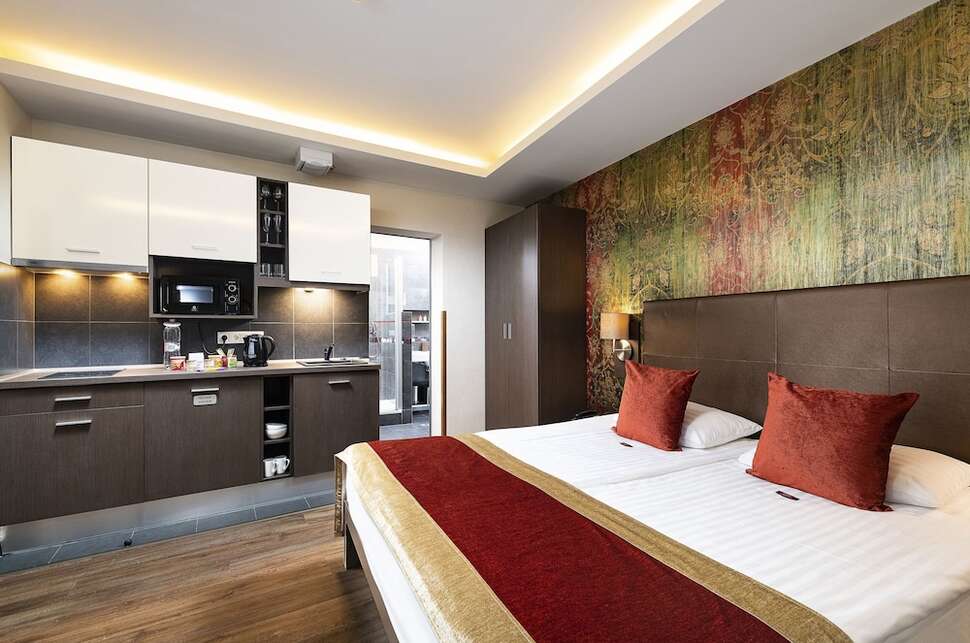 Een foto van Opera Garden Hotel & Appartementen