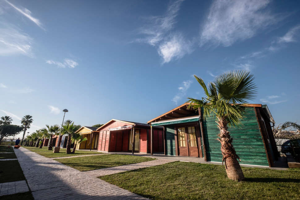 Een foto van de buitenkant van Camping Estival Vendrell Platja