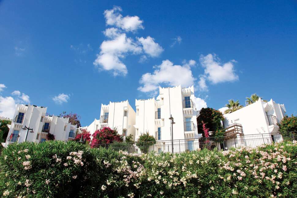 Een foto van de buitenkant van Holiday Inn Resort Bodrum