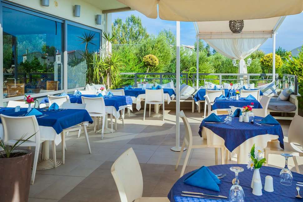 Een foto van de faciliteiten bij Xenios Anastasia Resort & Spa