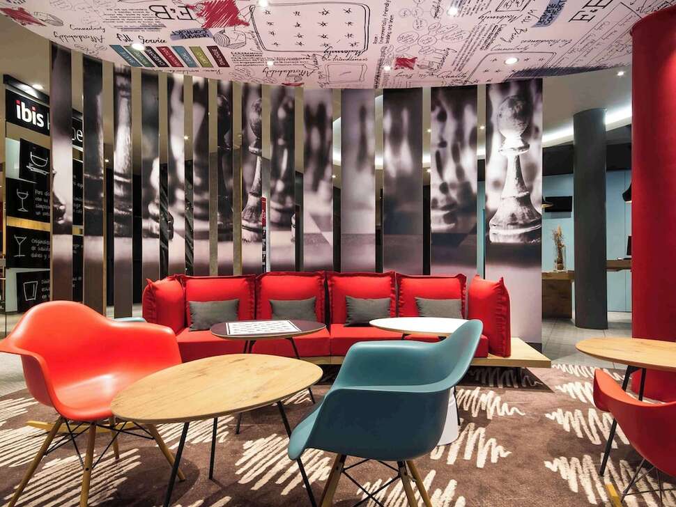 Een foto van Ibis Bilbao Centro Hotel
