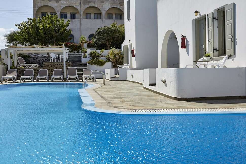 Een foto van Nissos Thira Hotel