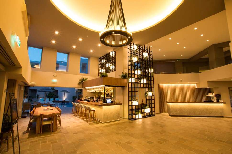 Een foto van de faciliteiten bij Parasol Luxury Suites