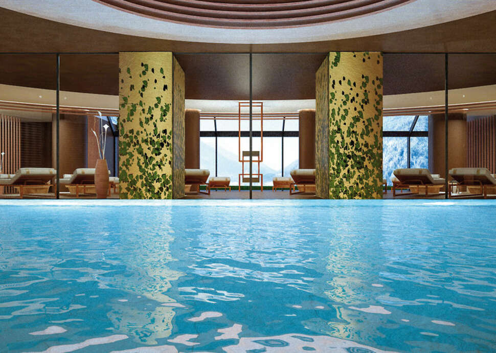 Ein Foto Lefay Resort & Spa Dolomiti