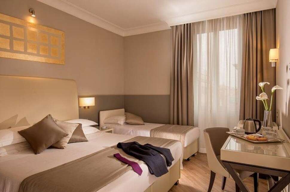 Ein Foto Ludovisi Palace Hotel