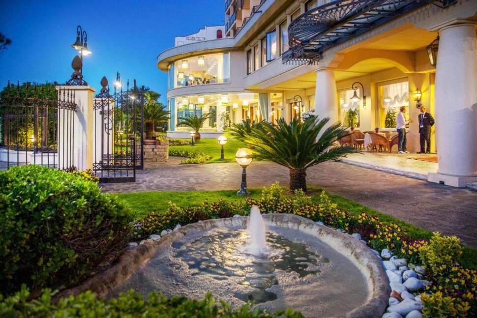 Een foto van Grand Hotel Gallia