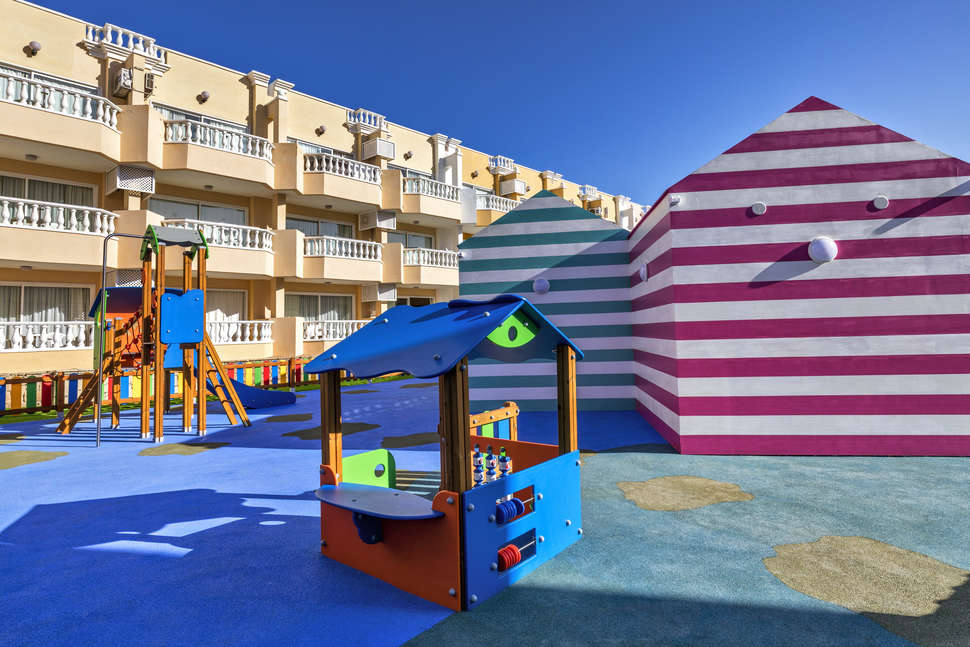 Een foto van de faciliteiten bij Servatur Isora Suites