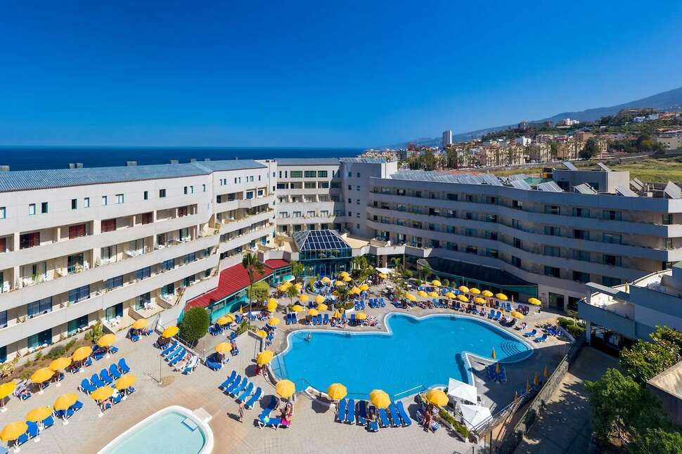 Een foto van een overzicht van Alua Tenerife