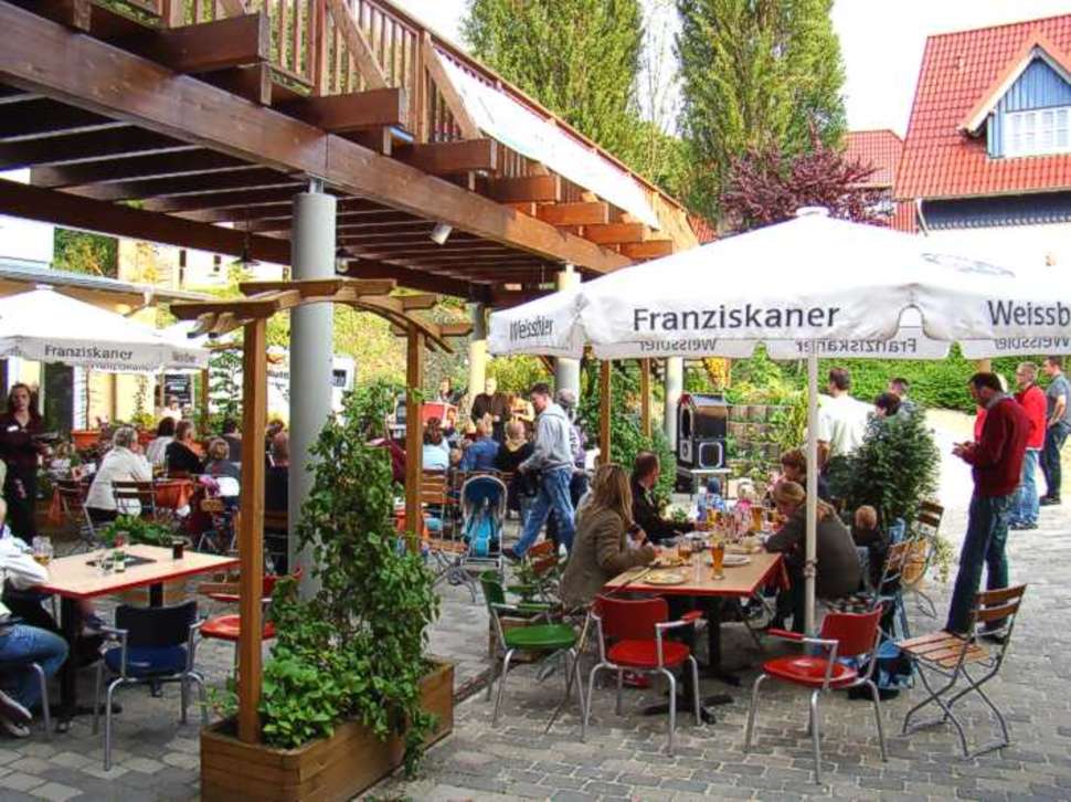 Een foto van de faciliteiten bij Hasseroder Vakantiepark