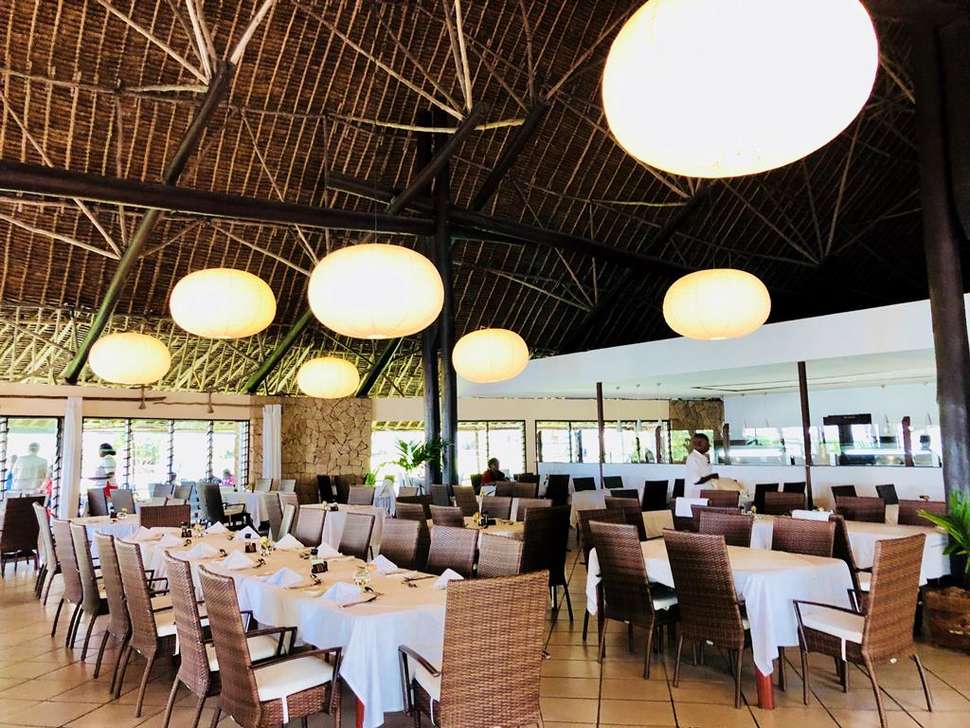 Ein Foto Bahari Beach Hotel