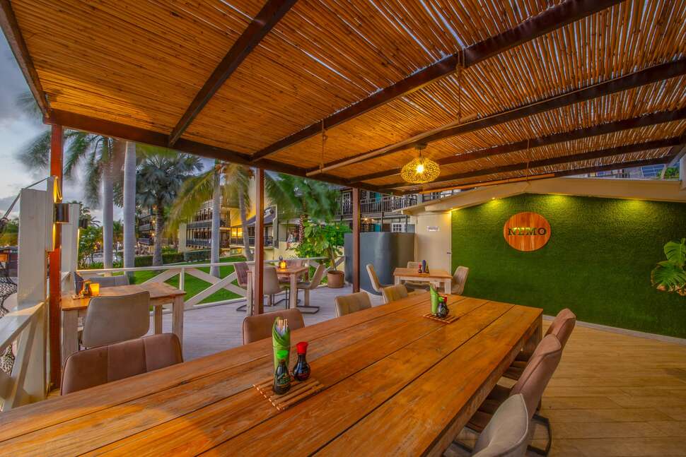 Een foto van LionsDive Beach Resort