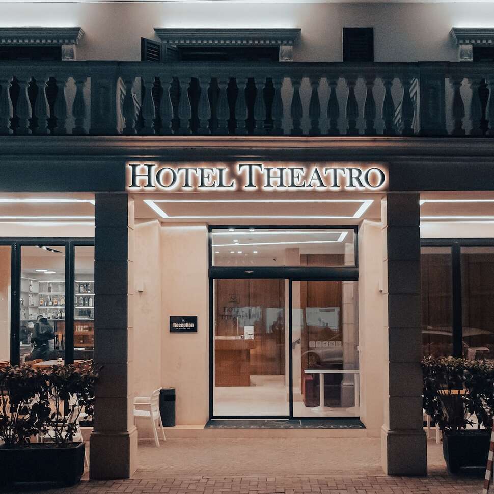 Een foto van Hotel Theatro