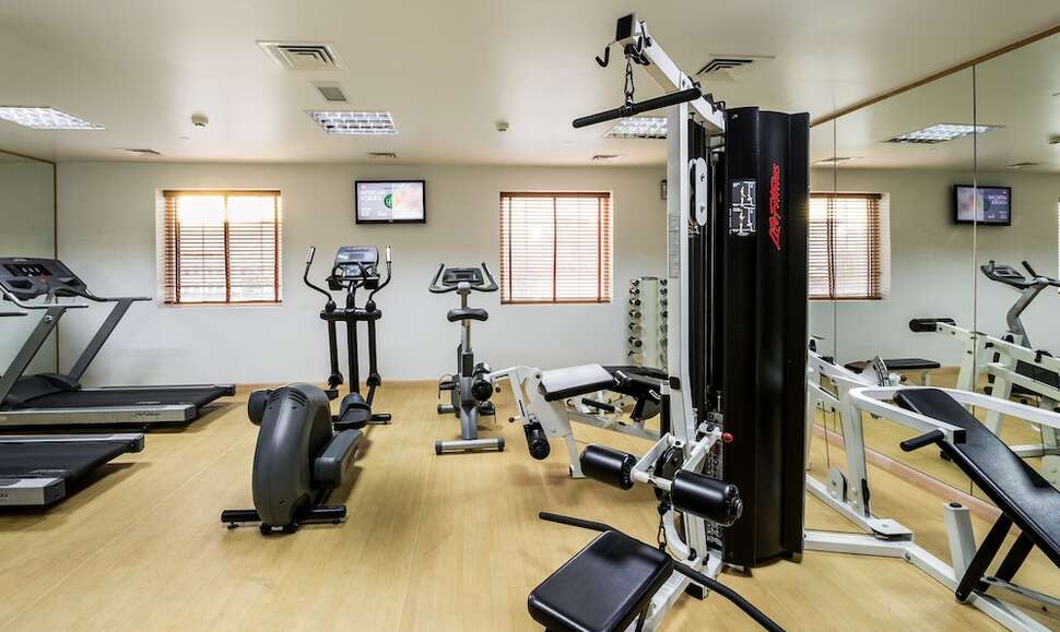 Ein Foto von den Einrichtungen im Holiday Inn Express Dubai Jumeirah