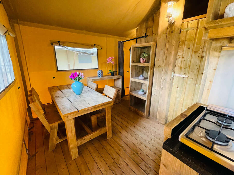 Een foto van Camping Village Punta Navaccia