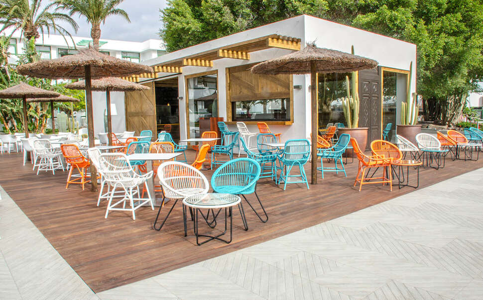 Een foto van de faciliteiten bij H10 Lanzarote Princess