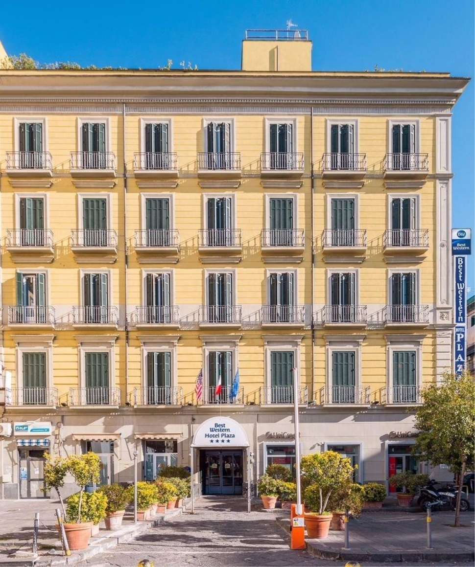 Een foto van Best Western Hotel Plaza