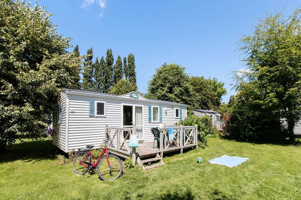 Een foto van Camping Domaine de la Ville Huchet